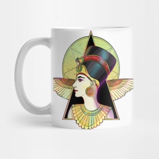 Goddess Nefertiti of Egypt Mug